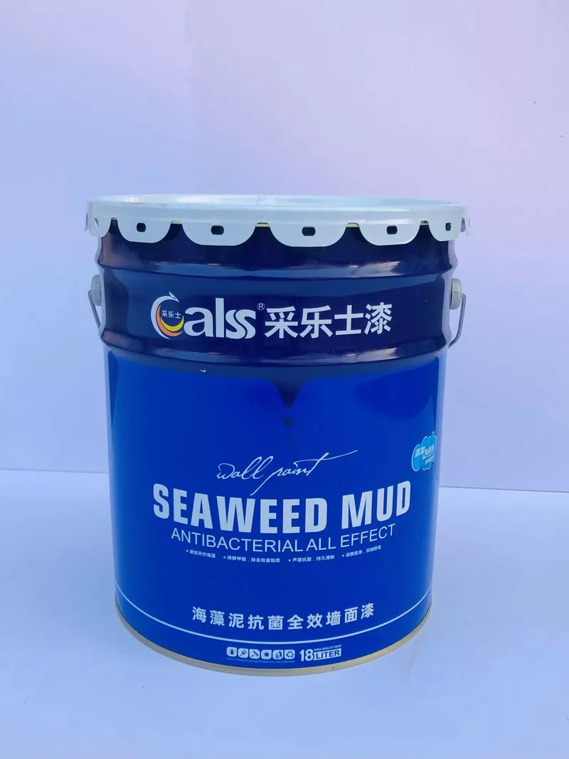 海藻泥抗菌全效墙面漆