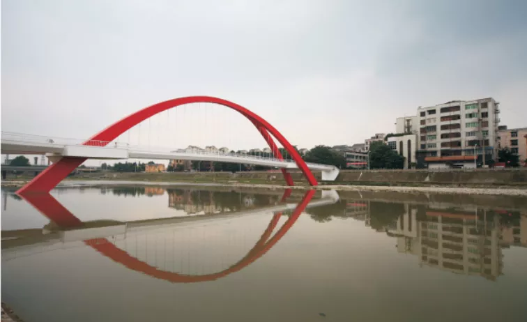 向阳彩虹大桥
