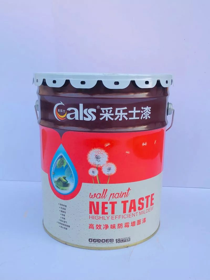 高效净味防霉墙面漆