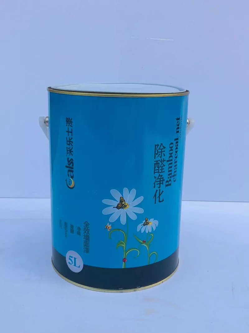 除醛净化全效墙面漆